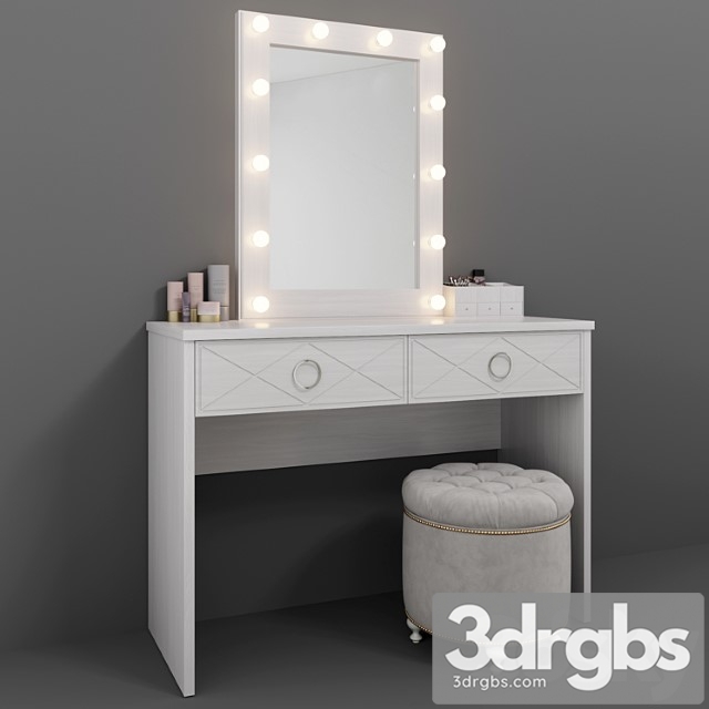 Dressing table lucido 2 3dsmax Download - thumbnail 1