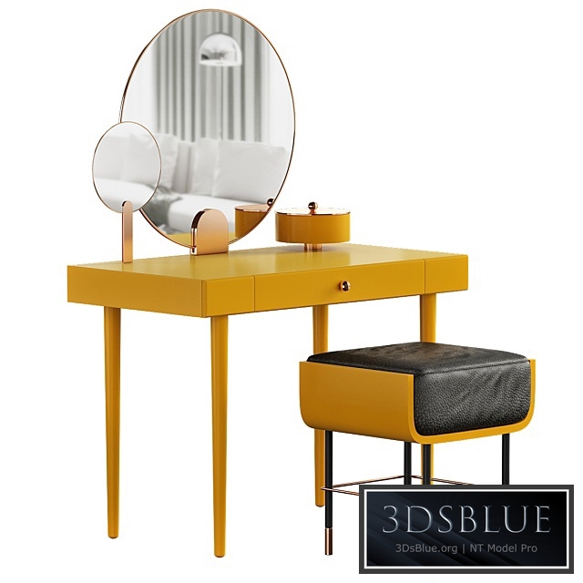 Dressing table Maison Dada launches furniture 3DS Max - thumbnail 3