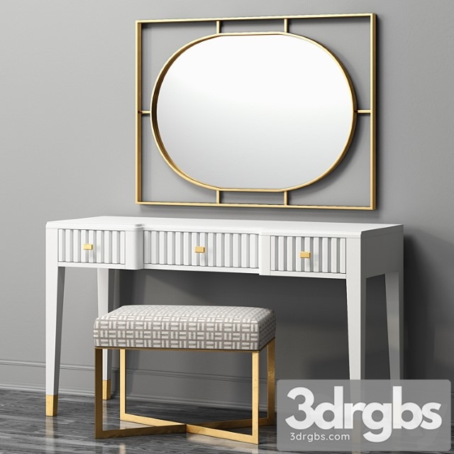 Dressing table mini pixel 02 by rooma design - thumbnail 1