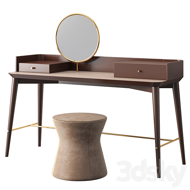 Dressing table NAICA by Praddy 3DSMax File - thumbnail 1