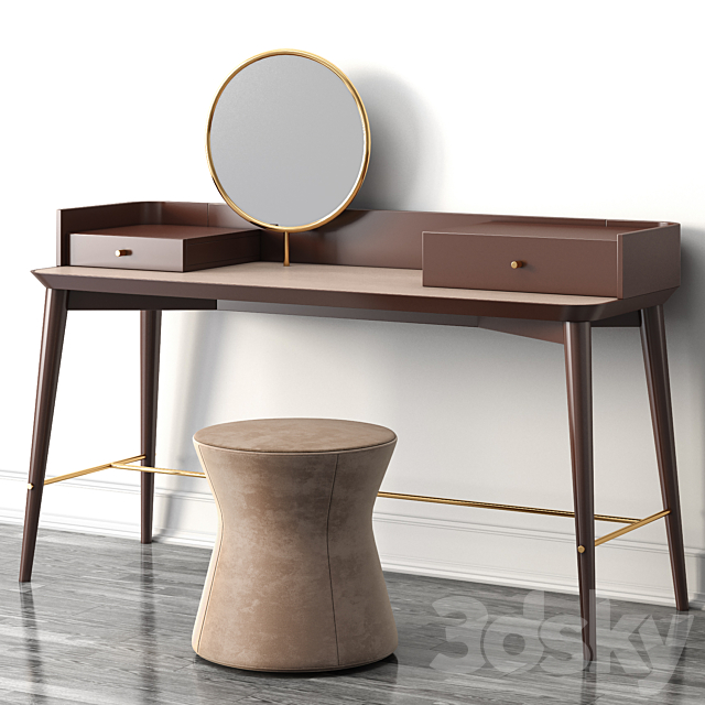 Dressing table NAICA by Praddy 3DSMax File - thumbnail 2