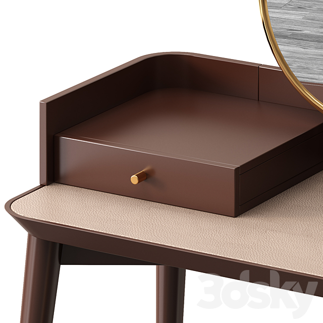 Dressing table NAICA by Praddy 3DSMax File - thumbnail 3