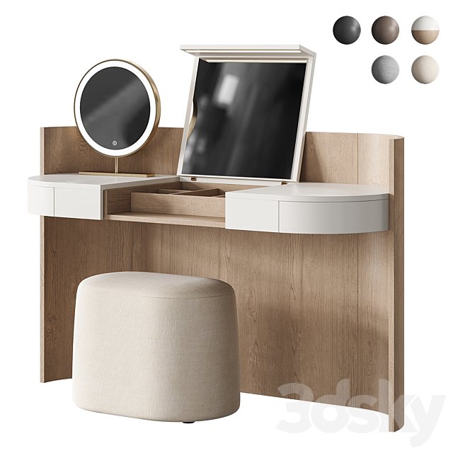 Dressing table NG7 3ds Max - thumbnail 1