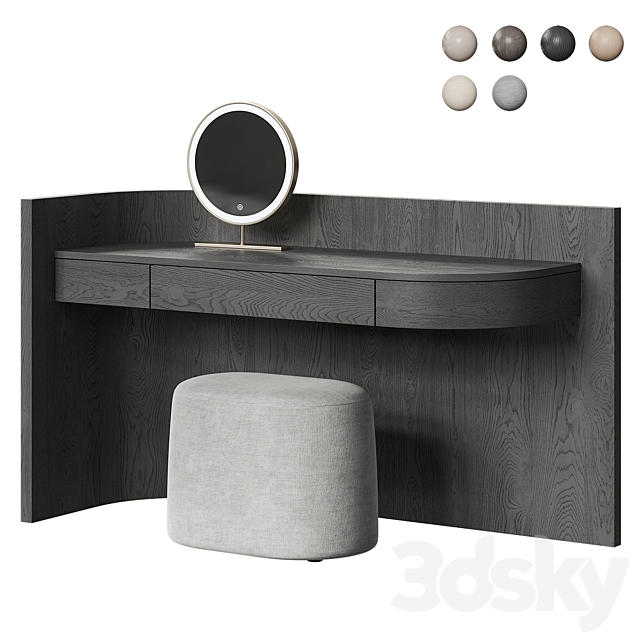 Dressing table NG8 3ds Max - thumbnail 2