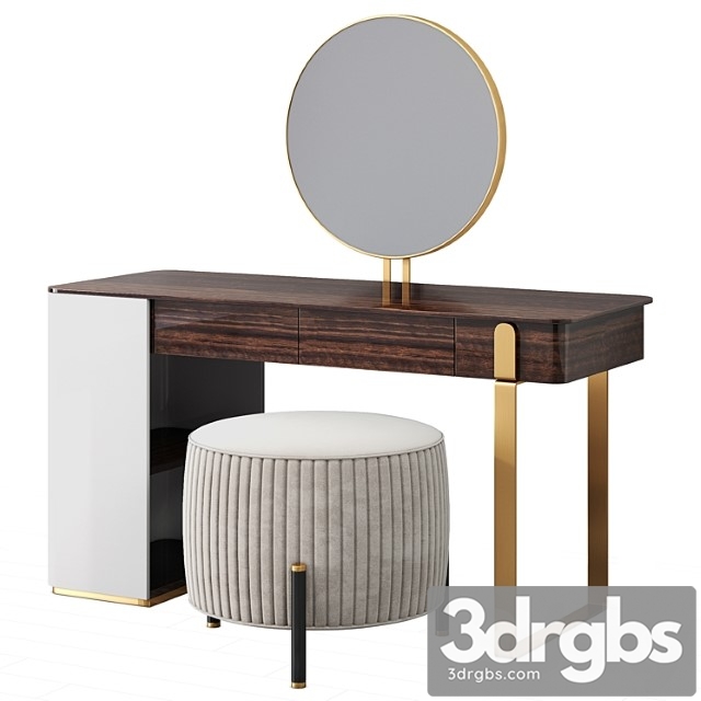 Dressing table parisienne by capital collections - thumbnail 1