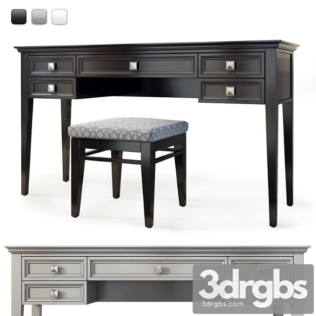 Dressing table rfs brooklyn. dressing table by mebelmoscow - thumbnail 1