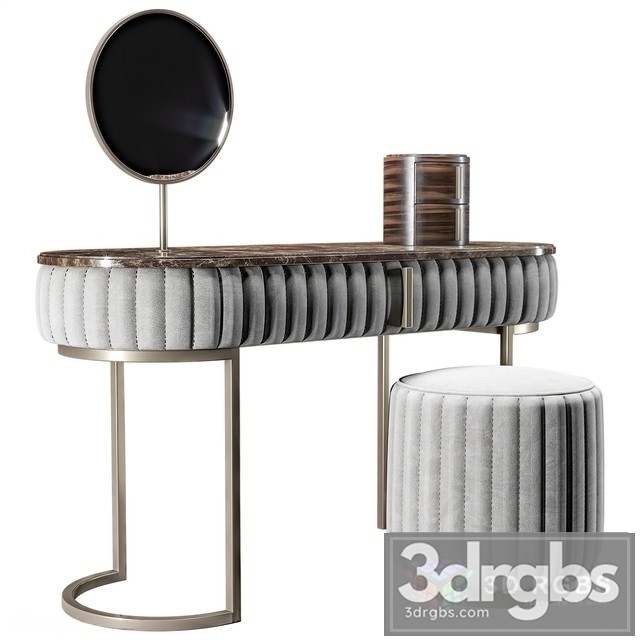 Dressing Table Rimmel Daytonahome 3dsmax Download - thumbnail 1