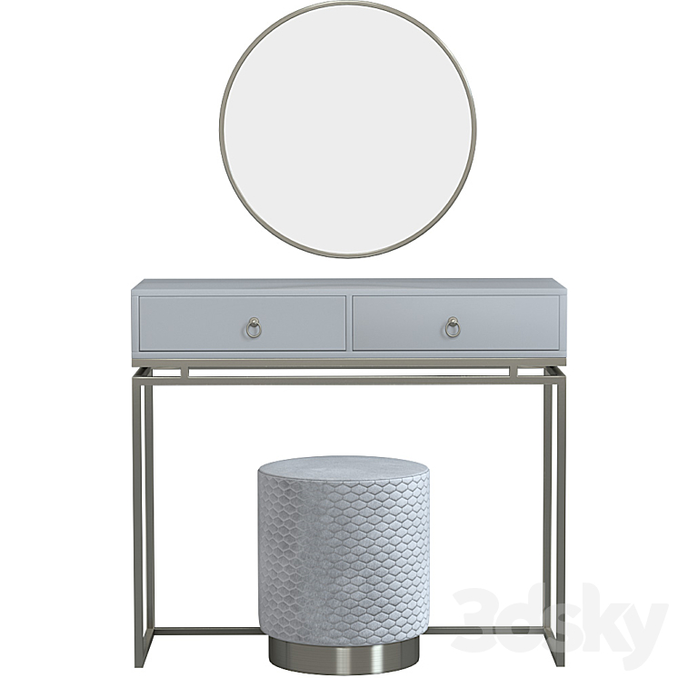 Dressing Table  Steelmebel 3DS Max - thumbnail 1