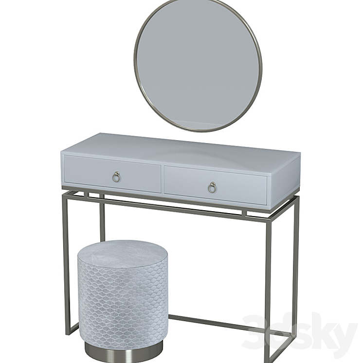 Dressing Table  Steelmebel 3DS Max - thumbnail 2