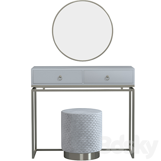 Dressing Table  Steelmebel 3DSMax File - thumbnail 1