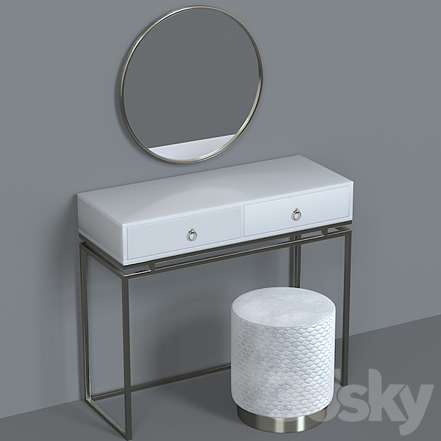 Dressing Table  Steelmebel 3DSMax File - thumbnail 3