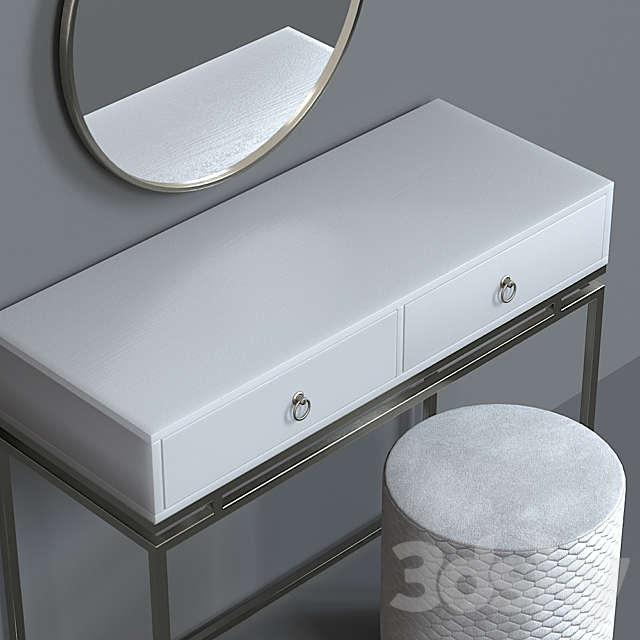 Dressing Table  Steelmebel 3DSMax File - thumbnail 4