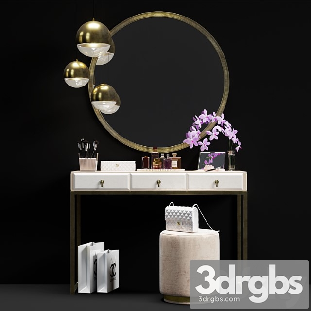 Dressing Table The Sofa Chair Company 3dsmax Download - thumbnail 1