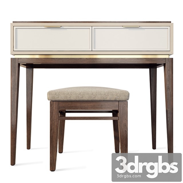 Dressing table vermont. vanity by wooden kors. - thumbnail 1