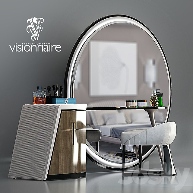 Dressing table Visionnaire – Westley 3DSMax File - thumbnail 1