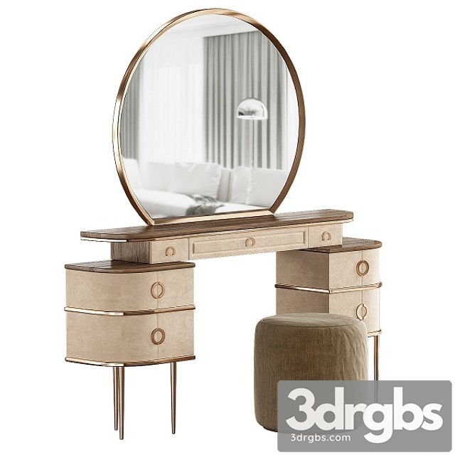 Dressing Table Zelda Devon Devon 3dsmax Download - thumbnail 1