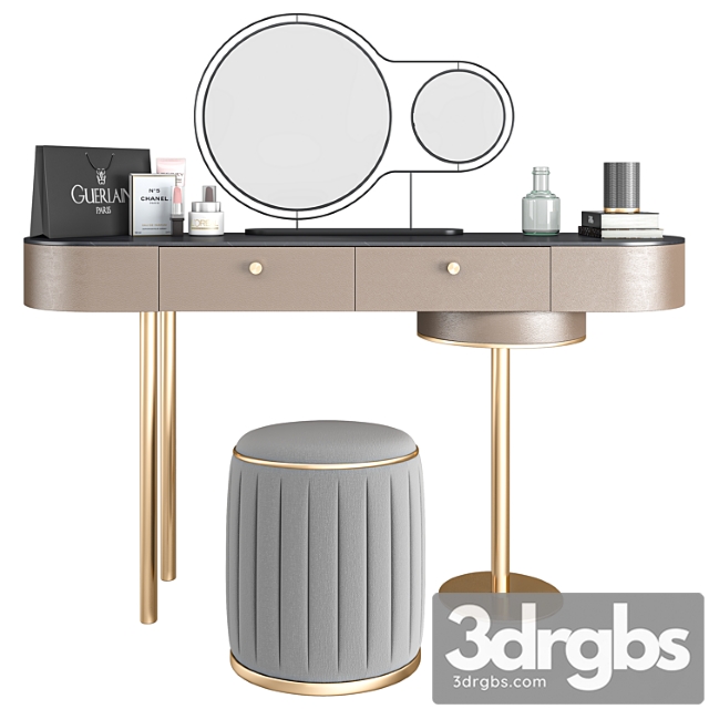 Dressing table_2 2 3dsmax Download - thumbnail 1