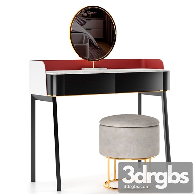 Dressing table_31 2 3dsmax Download - thumbnail 1