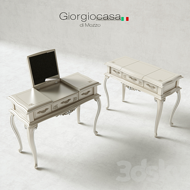 Dressing table_Giorgiocasa_art 27C 3DS Max Model - thumbnail 2