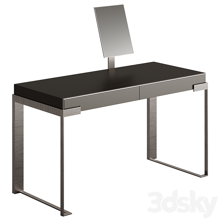 Fendi Aura Lady Desk 3DS Max Model - thumbnail 1