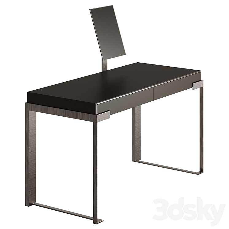 Fendi Aura Lady Desk 3DS Max Model - thumbnail 2