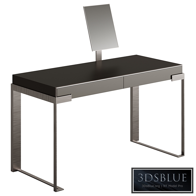 Fendi Aura Lady Desk 3DS Max - thumbnail 3