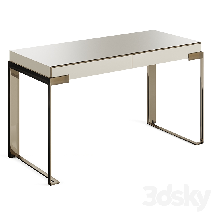 Fendi Aura Lady Desk Lacquer TA (43L) 3DS Max Model - thumbnail 1