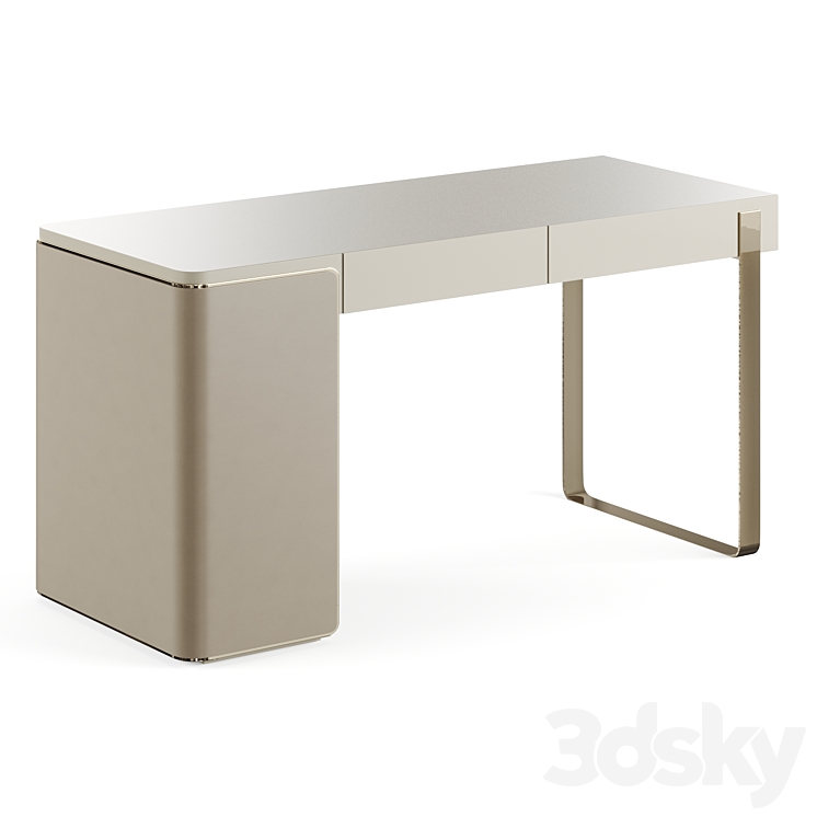 Fendi Icon Lacquer Lady Desk Ta44 L 3DS Max - thumbnail 2