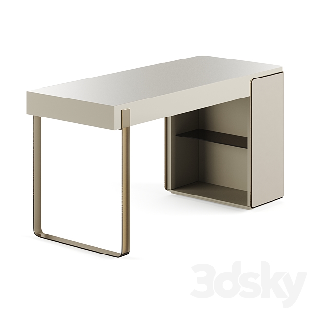 Fendi Icon Lacquer Lady Desk Ta44 L 3DSMax File - thumbnail 3