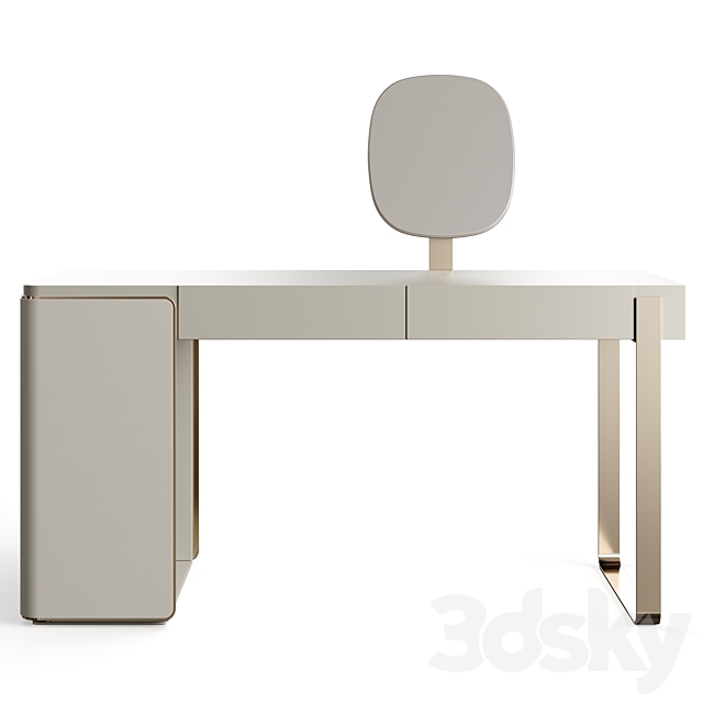 Fendi Icon Lady Desk 2023 3DS Max Model - thumbnail 2