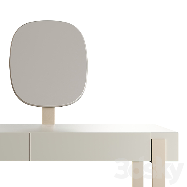 Fendi Icon Lady Desk 2023 3DS Max Model - thumbnail 3