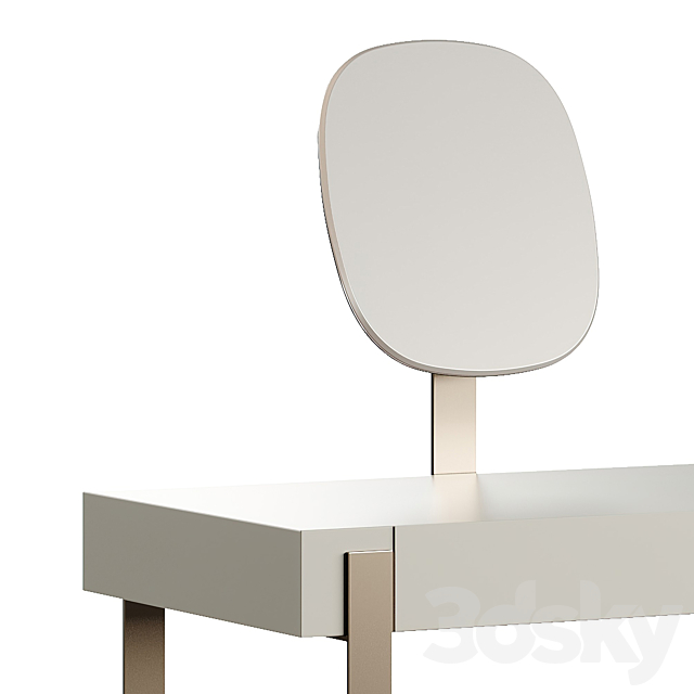 Fendi Icon Lady Desk 2023 3DS Max Model - thumbnail 4