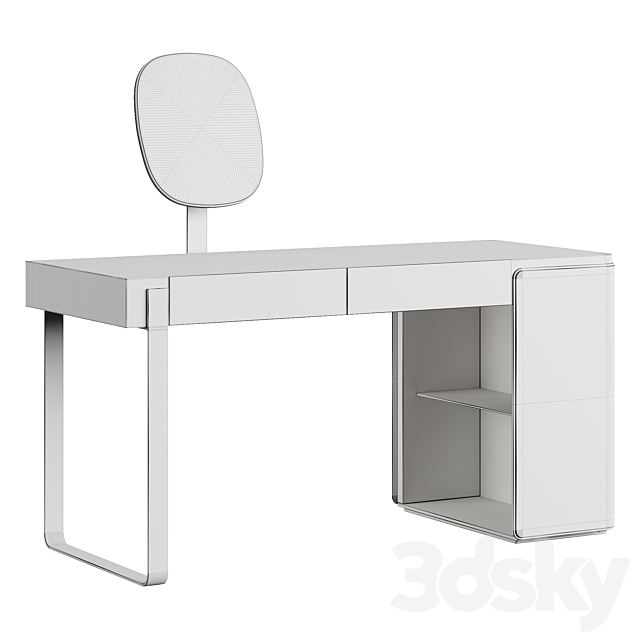 Fendi Icon Lady Desk 2023 3DS Max Model - thumbnail 6