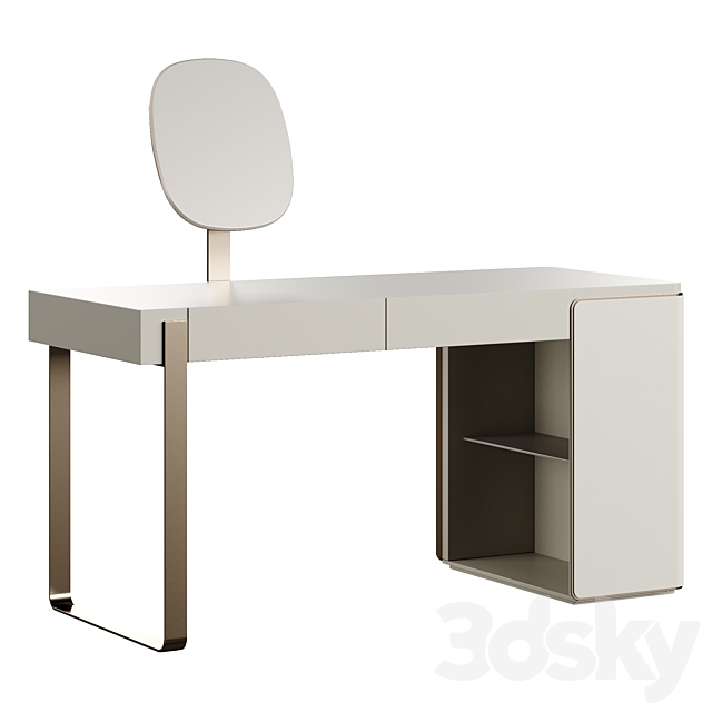 Fendi Icon Lady Desk 2023 3dsMax Model - thumbnail 1