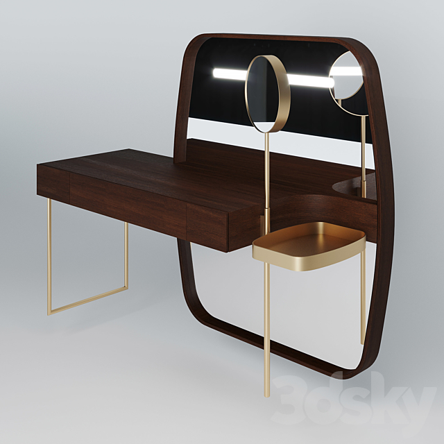 Fimes Console Vanity 3ds Max - thumbnail 1