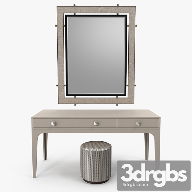 Frato New York Desk 3dsmax Download - thumbnail 1