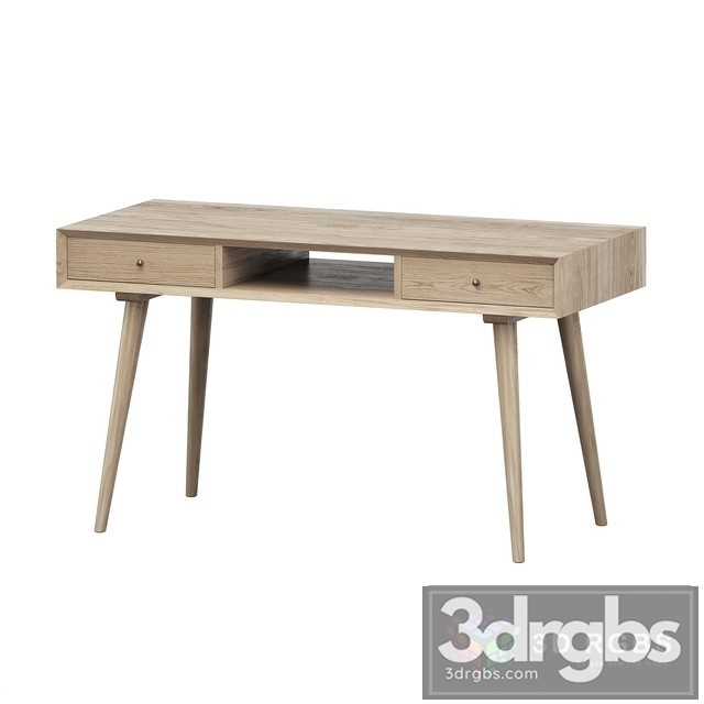 Furnitera Desk Jordan 3dsmax Download - thumbnail 1