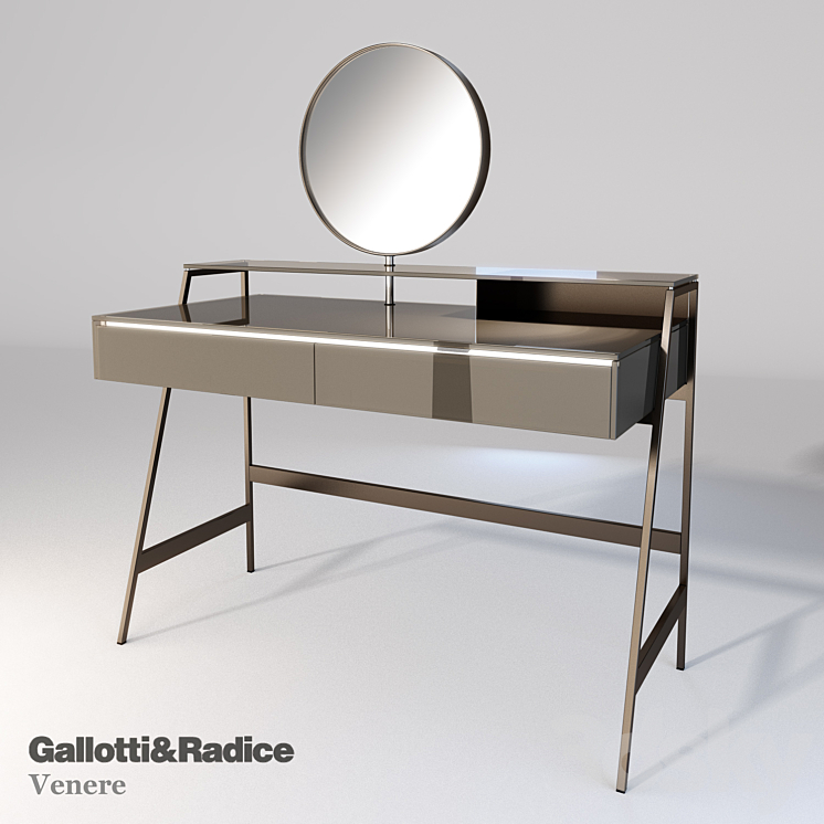 Gallotti & Radice Venere 3DS Max - thumbnail 1