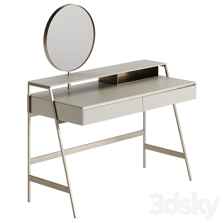 Gallotti&Radice Venere 124 Lite ( 2 Drawers) 3DS Max Model - thumbnail 1