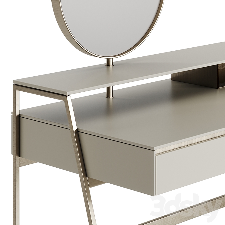 Gallotti&Radice Venere 124 Lite ( 2 Drawers) 3DS Max Model - thumbnail 2