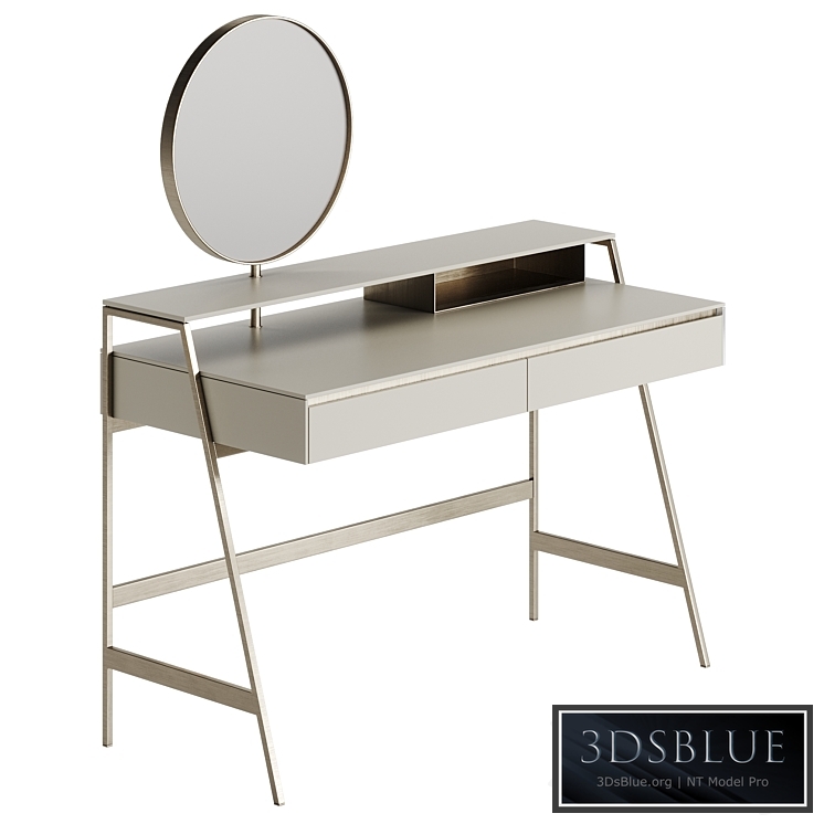 Gallotti&Radice Venere 124 Lite ( 2 Drawers) 3DS Max - thumbnail 3