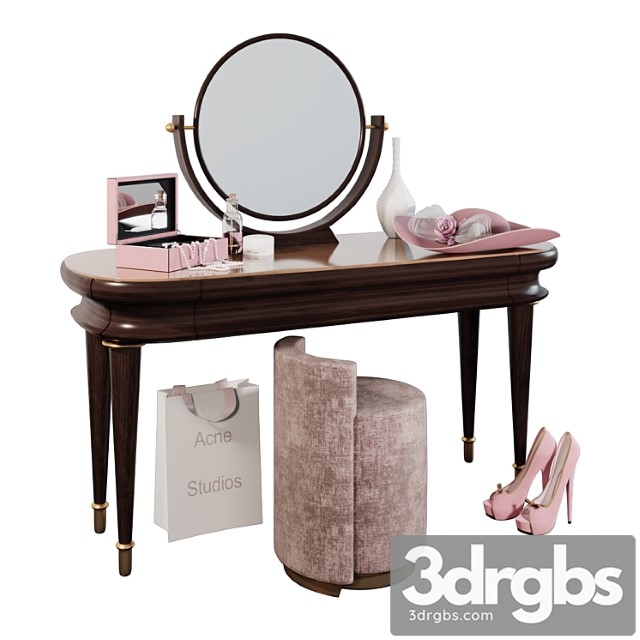 Grand Duca Prestge 2 Dressing Table 3dsmax Download - thumbnail 1