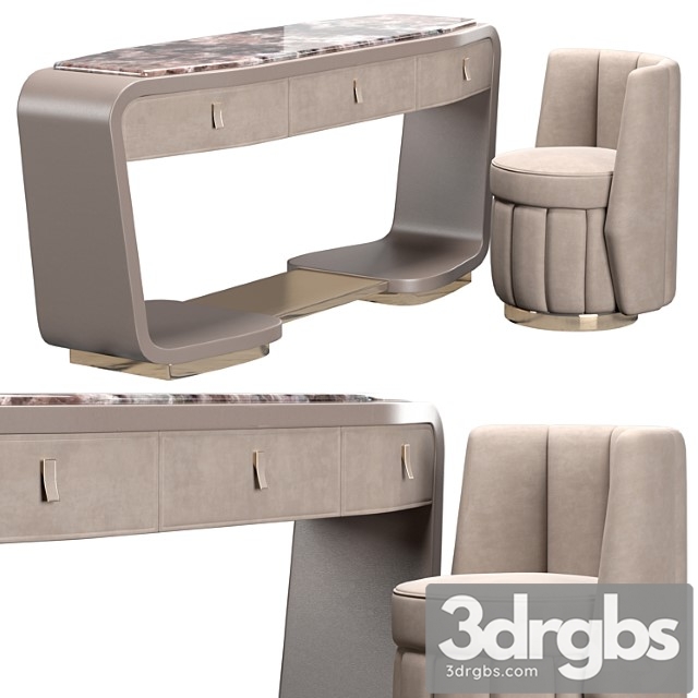 Grilli prisma dressing table 2 3dsmax Download - thumbnail 1