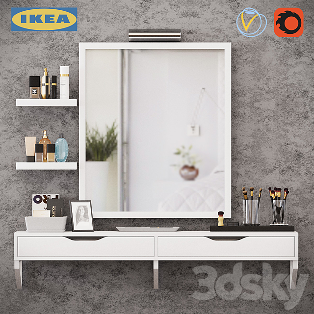 Ikea Alex 3ds Max - thumbnail 1