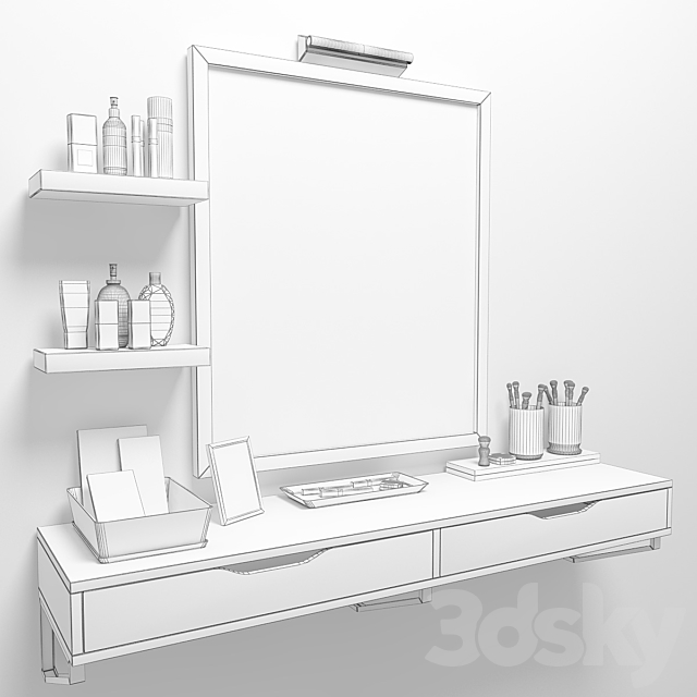 Ikea Alex 3ds Max - thumbnail 3