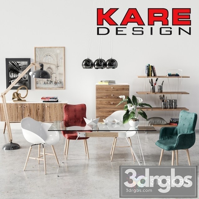 Kare Interior 3dsmax Download - thumbnail 1