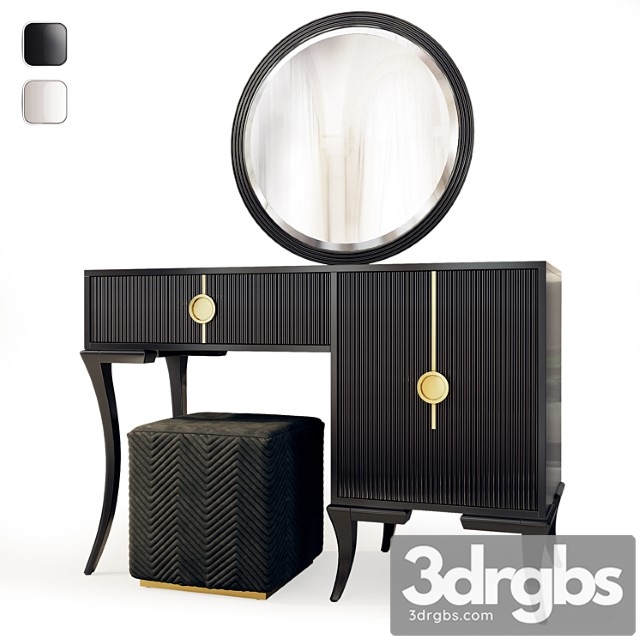 Keops dressing table. dressing table by medusa home 2 3dsmax Download - thumbnail 1