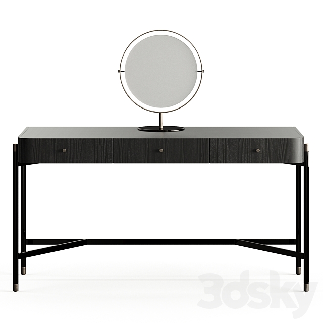 Laskasas Rosie Dressing Table 3DS Max Model - thumbnail 4