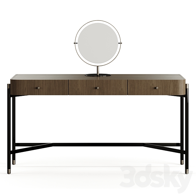 Laskasas Rosie Dressing Table 3DS Max Model - thumbnail 6