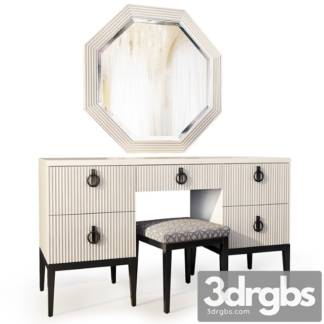 Lima dressing table. dressing table by medusa home 2 3dsmax Download - thumbnail 1